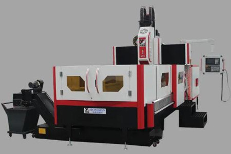 數(shù)控龍門銑加工時遇到切削振動該如何解決？