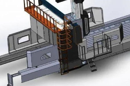 高速龍門銑加工時應(yīng)采取的安全措施