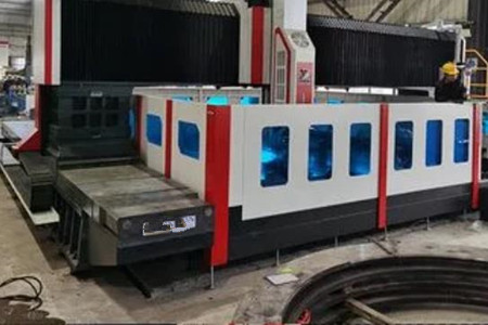 高速龍門銑如何安裝和使用？收好這份說明書！