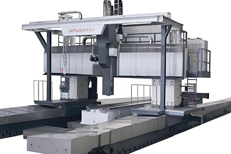 復(fù)雜形狀加工為什么要選擇大型龍門銑?