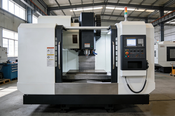 國產(chǎn)高速高精密雕銑機實拍圖1