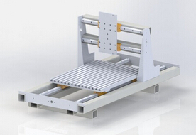 數(shù)控雕銑機的組成部分