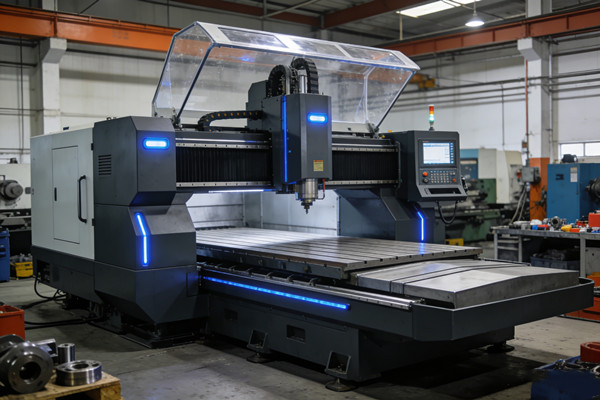 新能源汽車(chē)電池盒的數(shù)控高速雕銑機(jī)一體化加工