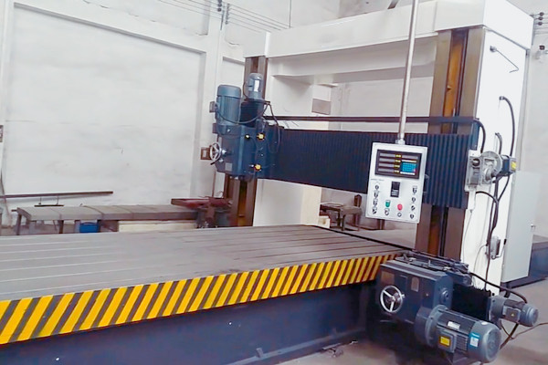 數(shù)控龍門(mén)銑床精度控制與提升方案