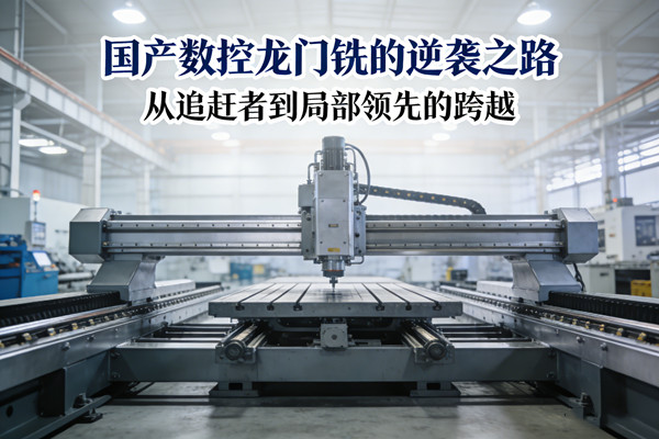 國產(chǎn)數(shù)控龍門銑的逆襲之路：從追趕者到局部領(lǐng)先的跨越
