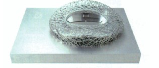 “鳥(niǎo)巢”的實(shí)體模型