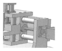 數(shù)控雕銑機(jī)的初始結(jié)構(gòu)模型